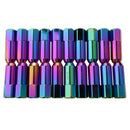 20 Pieces Universal M12x1.25MM Color Car Wheel Rim Aluminum Lug Nuts 60mm Long