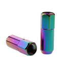 20 Pieces Universal M12x1.25MM Color Car Wheel Rim Aluminum Lug Nuts 60mm Long