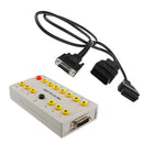 16Pin Da 4mm OBD2 EOBD Breakout Box Tester Pin Out Diagnostic Pinout for MB