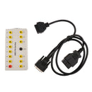 16Pin Da 4mm OBD2 EOBD Breakout Box Tester Pin Out Diagnostic Pinout for MB