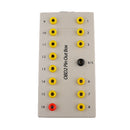 16Pin Da 4mm OBD2 EOBD Breakout Box Tester Pin Out Diagnostic Pinout for MB