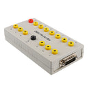 16Pin Da 4mm OBD2 EOBD Breakout Box Tester Pin Out Diagnostic Pinout for MB