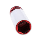 3 Pieces Car Wheel Lug Nut Socket Set 17mm 19mm 21mm 1/2'' Drive