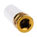 3 Pieces Car Wheel Lug Nut Socket Set 17mm 19mm 21mm 1/2'' Drive