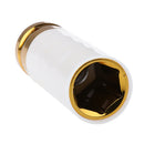 3 Pieces Car Wheel Lug Nut Socket Set 17mm 19mm 21mm 1/2'' Drive