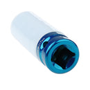 3 Pieces Car Wheel Lug Nut Socket Set 17mm 19mm 21mm 1/2'' Drive