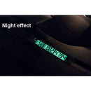 Car SUV Styling Front Rear Windshield Temporary Parking Card Phone Number Card with Sucker