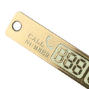Car SUV Styling Front Rear Windshield Temporary Parking Card Phone Number Card with Sucker