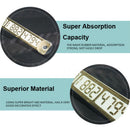 Car SUV Styling Front Rear Windshield Temporary Parking Card Phone Number Card with Sucker