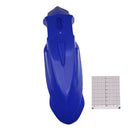 Universal Plastic Motorcycle Front Mudguard For DRZ400 RMX250 DT125 230WR