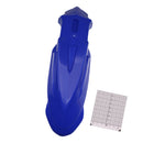 Universal Plastic Motorcycle Front Mudguard For DRZ400 RMX250 DT125 230WR