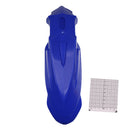 Universal Plastic Motorcycle Front Mudguard For DRZ400 RMX250 DT125 230WR