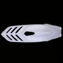 Blue ? White Motorcycle Dirt Bike Universal Front Fender Mudguard
