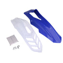 Blue ? White Motorcycle Dirt Bike Universal Front Fender Mudguard