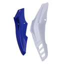 Blue ? White Motorcycle Dirt Bike Universal Front Fender Mudguard