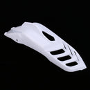 Blue ? White Motorcycle Dirt Bike Universal Front Fender Mudguard