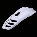 Blue ? White Motorcycle Dirt Bike Universal Front Fender Mudguard