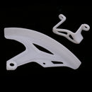 Rear Front Brake Disc Rotor Guard Cover Protector KIT For Honda CRF 250R 14-17 450R 13-16