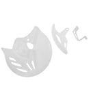 Rear Front Brake Disc Rotor Guard Cover Protector KIT For Honda CRF 250R 14-17 450R 13-16