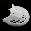 White Plastic Front Disc Brake Protector For Honda CRF 250R 450R Motorcycle