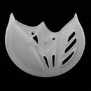 White Plastic Front Disc Brake Protector For Honda CRF 250R 450R Motorcycle