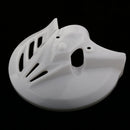 White Plastic Front Disc Brake Protector For Honda CRF 250R 450R Motorcycle
