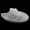 White Plastic Front Disc Brake Protector For Honda CRF 250R 450R Motorcycle