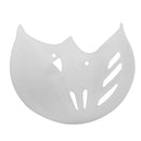 White Plastic Front Disc Brake Protector For Honda CRF 250R 450R Motorcycle