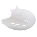 White Plastic Front Disc Brake Protector For Honda CRF 250R 450R Motorcycle