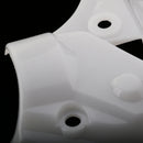 White Plastic Front Disc Brake Protector For Honda CRF 250R 450R Motorcycle