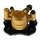 Universal Scooter ATV Front Brake Pump Disc PumpBrake Pump Calipers Gold