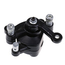 Black for 49cc Pocket Bike Mini Motorcycle Bicycle Front/Rear Disc Brake Caliper with Pads