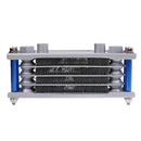 Sliver Oil Engine Cooler Kit Cooling System Radiator For 125 140cc Motorcycle Pit Bike