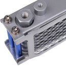 Sliver Oil Engine Cooler Kit Cooling System Radiator For 125 140cc Motorcycle Pit Bike