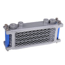 Sliver Oil Engine Cooler Kit Cooling System Radiator For 125 140cc Motorcycle Pit Bike
