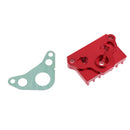 Engine CNC Oil Cooler Kit Radiator For Monkey Dirt Pit Bike ATV 125cc 140cc