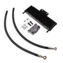 New Black Oil Cooler Engine Cooling Radiator For 140 150 160cc Pit Bikes Motor