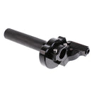 Black Turn Twist Throttle Fast Action For Pit Bike Motorcycle 50/90/110/125/140cc