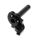 Black Turn Twist Throttle Fast Action For Pit Bike Motorcycle 50/90/110/125/140cc