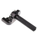 Black Turn Twist Throttle Fast Action For Pit Bike Motorcycle 50/90/110/125/140cc
