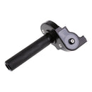 Black Turn Twist Throttle Fast Action For Pit Bike Motorcycle 50/90/110/125/140cc