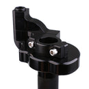 Black Turn Twist Throttle Fast Action For Pit Bike Motorcycle 50/90/110/125/140cc