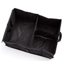Portable Collapsible Folding Storage Case Bag Organizer For Car Truck Black