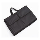 Portable Collapsible Folding Storage Case Bag Organizer For Car Truck Black