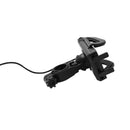 Motorcycle Bike Cell Phone GPS Handlebar Lever Mount Holder Grip USB Charger