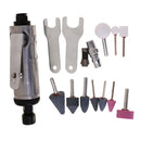15 Pieces DIY Pneumatic Grinding Wheel Engraving Polishing Machine Tool Set Rotary Tool Accessory