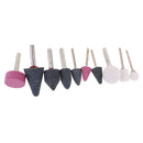 15 Pieces DIY Pneumatic Grinding Wheel Engraving Polishing Machine Tool Set Rotary Tool Accessory