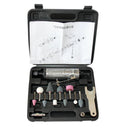 15 Pieces DIY Pneumatic Grinding Wheel Engraving Polishing Machine Tool Set Rotary Tool Accessory