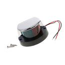 12V Stainless Bi-Color Combination Green Red LED Navigation Bow Running Light