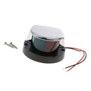 12V Stainless Bi-Color Combination Green Red LED Navigation Bow Running Light